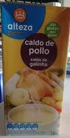 Mängden socker i Caldo de pollo