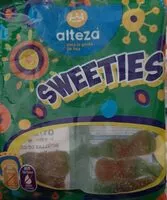 Mängden socker i Sweeties