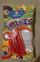 Mängden socker i Sweeties