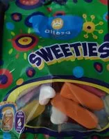 Mängden socker i Sweeties