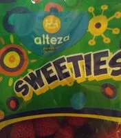 Mängden socker i Alteza Sweeties