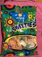 Mängden socker i Sweeties