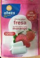 Mängden socker i Chicle sabor fresa Sin Azúcar