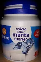 Mängden socker i Chicle