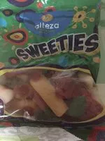 Mängden socker i Sweeties