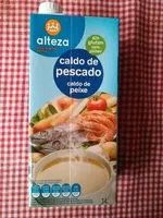 Mängden socker i Caldo de pescado