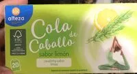 Mängden socker i Cola de caballo sabor limon