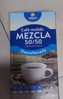 Mängden socker i Café molido