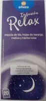 Mängden socker i Infusión Relax