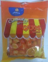 Mängden socker i Caramelos gajos