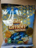 Mängden socker i Caramelos miel y limón