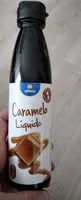 Mängden socker i Caramelo líquido