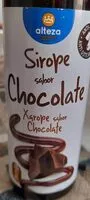 Mängden socker i Sirope sabor chocolate