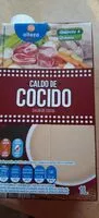 Mängden socker i Caldo de cocido
