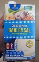 Mängden socker i Caldo de pollo