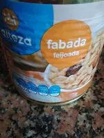 Mängden socker i Fabada