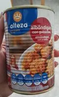 Mängden socker i Albóndigas con guisantes