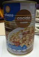 Mängden socker i Cocido