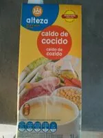 Mängden socker i Caldo de cocido