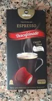 Mängden socker i Cápsulas café descafeinado espresso