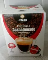 Mängden socker i Esperado Descafeinado