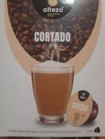 Mängden socker i Cortado