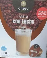 Mängden socker i Café con Leche