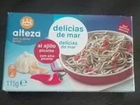 Mängden socker i Delicias del mar