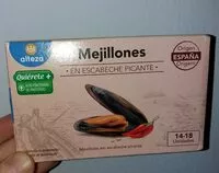 Mängden socker i Mejillones en escabeche picantes