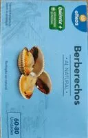 Mängden socker i Berberechos