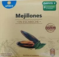 Mängden socker i Mejillones en escabeche