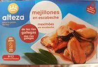 Mängden socker i Mejillones escabeche