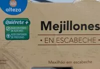 Mängden socker i Mejillones en escabeche