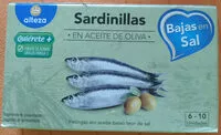 Mängden socker i Sardinillas