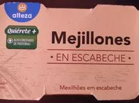 Mängden socker i Mejillones en Escabeche