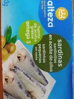 Mängden socker i Sardinillas en aceite de oliva