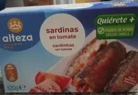 Mängden socker i SARDINA EN TOMATE