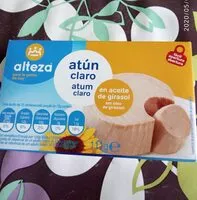 Mängden socker i Alteza