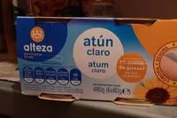 Mängden socker i Atún claro
