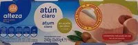 Mängden socker i Atún claro en aceite de oliva bajo en sal