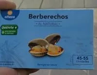 Mängden socker i Berberechos