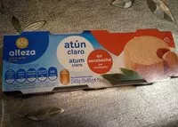 Mängden socker i Atún claro en escabeche