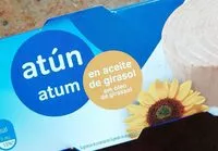 Mängden socker i Atún en aceite de girasol