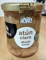 Mängden socker i Atún claro