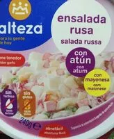 Mängden socker i ensaladilla rusa