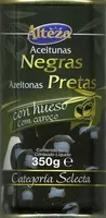 Mängden socker i Aceitunas negras con hueso