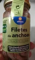 Mängden socker i Filetes de anchoas