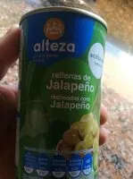Mängden socker i Aceitunas rellenas de jalapeños