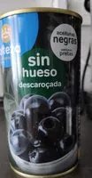 Mängden socker i Aceitunas negras