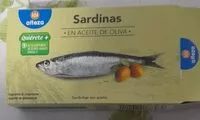 Mängden socker i Sardinas